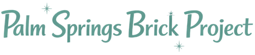 Palm Springs Brick Project Logo